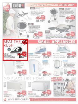 HiFi Corp : Beat The Rush Sale - Sleepmasters (13 Nov - 16 Nov 2014), page 14
