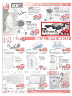 HiFi Corp : Beat The Rush Sale - Sleepmasters (13 Nov - 16 Nov 2014), page 14