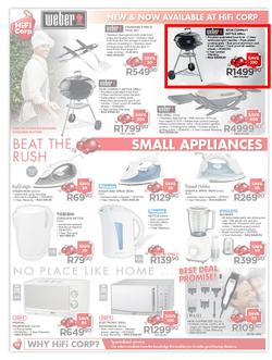 HiFi Corp : Beat The Rush Sale - Sleepmasters (13 Nov - 16 Nov 2014), page 14