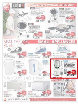 HiFi Corp : Beat The Rush Sale - Sleepmasters (13 Nov - 16 Nov 2014), page 14