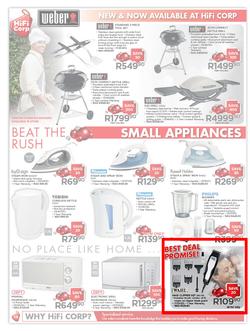 HiFi Corp : Beat The Rush Sale - Sleepmasters (13 Nov - 16 Nov 2014), page 14