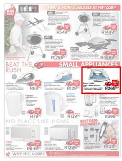 HiFi Corp : Beat The Rush Sale - Sleepmasters (13 Nov - 16 Nov 2014), page 14