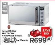 Russell Hobbs 20ltr Electronic Microwave-DHMM20L