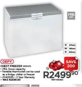 Defy 195ltr Chest Freezer-DMF470