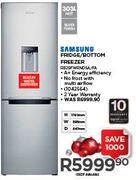 Samsung 303ltr Fridge/Bottom Freezer-RB29FWRNDSA/FA