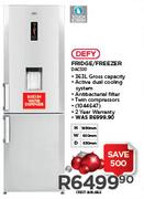 Defy 363ltr Gross Capacity Fridge/Freezer-DAC510