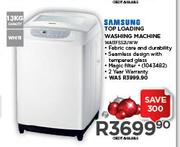 Samsung 13kg Top Loading Washing Machine-WA13F552UWW