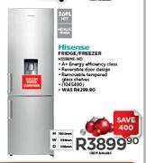 Hisense 269ltr Fridge/Freezer-H359BME-WD