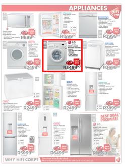 HiFi Corp : Beat The Rush Sale - Sleepmasters (13 Nov - 16 Nov 2014), page 15