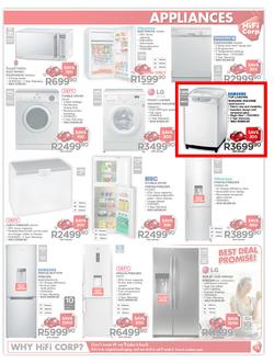 HiFi Corp : Beat The Rush Sale - Sleepmasters (13 Nov - 16 Nov 2014), page 15