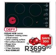 Defy Ceran Hob DHD391