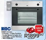 KIC 57Ltr Oven KEO603IX