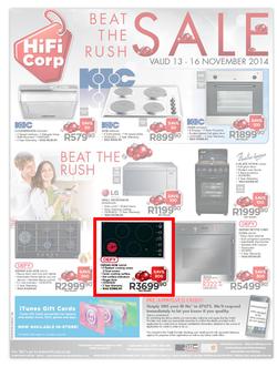 HiFi Corp : Beat The Rush Sale - Sleepmasters (13 Nov - 16 Nov 2014), page 16