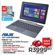 Asus 10.1" Convertable Tablet T100