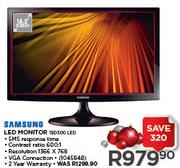 Samsung LED Monitor 19D300