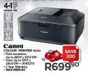 Canon Colour Printer MX394