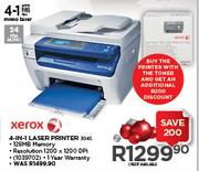 Xerox 4-In-1 Laser Printer