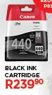 Black Ink Cartridge
