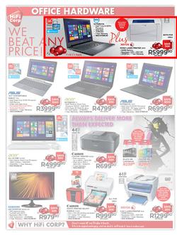 HiFi Corp : Beat The Rush Sale - Sleepmasters (13 Nov - 16 Nov 2014), page 2
