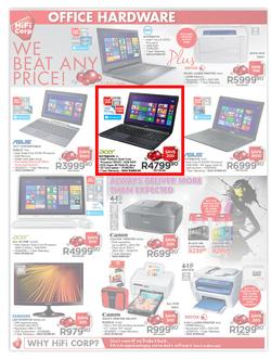 HiFi Corp : Beat The Rush Sale - Sleepmasters (13 Nov - 16 Nov 2014), page 2