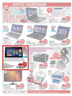 HiFi Corp : Beat The Rush Sale - Sleepmasters (13 Nov - 16 Nov 2014), page 2