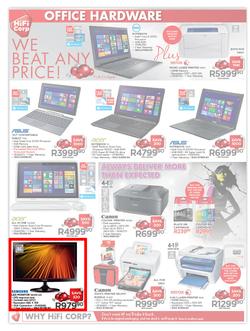 HiFi Corp : Beat The Rush Sale - Sleepmasters (13 Nov - 16 Nov 2014), page 2