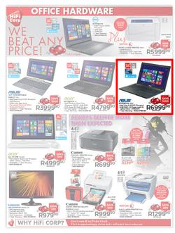 HiFi Corp : Beat The Rush Sale - Sleepmasters (13 Nov - 16 Nov 2014), page 2
