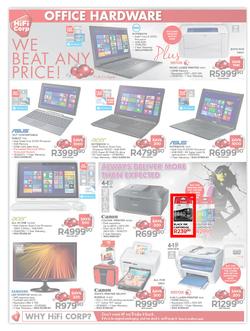HiFi Corp : Beat The Rush Sale - Sleepmasters (13 Nov - 16 Nov 2014), page 2