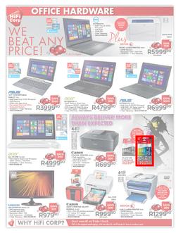 HiFi Corp : Beat The Rush Sale - Sleepmasters (13 Nov - 16 Nov 2014), page 2