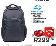 Kingsons Backpack