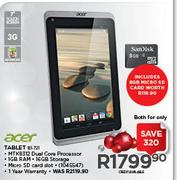 Acer 7" Tablet B1-721