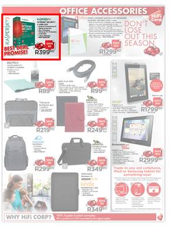 HiFi Corp : Beat The Rush Sale - Sleepmasters (13 Nov - 16 Nov 2014), page 3