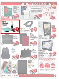 HiFi Corp : Beat The Rush Sale - Sleepmasters (13 Nov - 16 Nov 2014), page 3