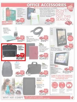 HiFi Corp : Beat The Rush Sale - Sleepmasters (13 Nov - 16 Nov 2014), page 3