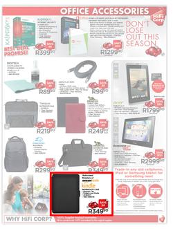 HiFi Corp : Beat The Rush Sale - Sleepmasters (13 Nov - 16 Nov 2014), page 3