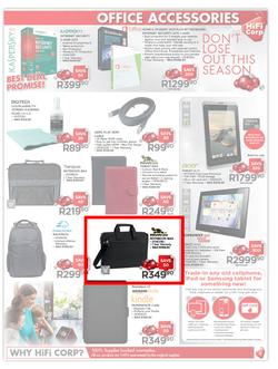 HiFi Corp : Beat The Rush Sale - Sleepmasters (13 Nov - 16 Nov 2014), page 3