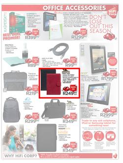 HiFi Corp : Beat The Rush Sale - Sleepmasters (13 Nov - 16 Nov 2014), page 3