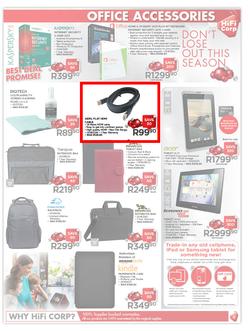 HiFi Corp : Beat The Rush Sale - Sleepmasters (13 Nov - 16 Nov 2014), page 3