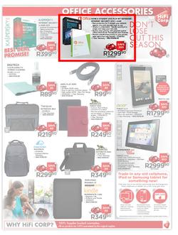 HiFi Corp : Beat The Rush Sale - Sleepmasters (13 Nov - 16 Nov 2014), page 3