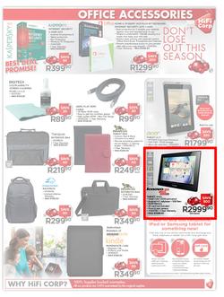 HiFi Corp : Beat The Rush Sale - Sleepmasters (13 Nov - 16 Nov 2014), page 3
