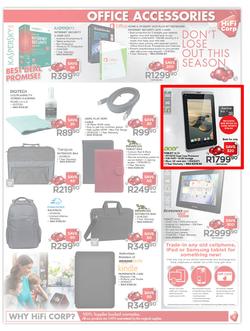 HiFi Corp : Beat The Rush Sale - Sleepmasters (13 Nov - 16 Nov 2014), page 3