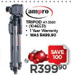 Ampro Tripod AT-3560