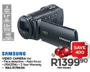 Samsung Video Camera F90