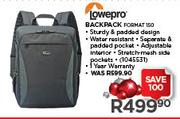 Lowepro Backpack FORMAT 150
