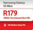 Samsung Galaxy S3 Mini-On uChoose Flexi 100