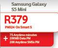 Samsung Galaxy S5 Mini-On Smart S