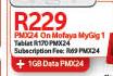 Samsung Galaxy Tab 4 7" T231-On Mofaya MyGig 1