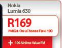 Nokia Lumia 630-On uChoose Flexi 100