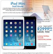 Apple iPad Mini With Wi-Fi 16GB-On MyGig 1