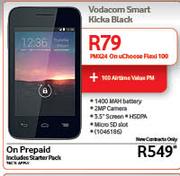 Vodacom Smart Kicka Black